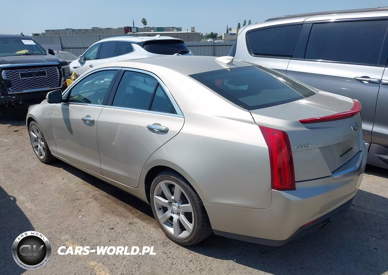 2016 Cadillac Ats Standard VIN:1G6AA5RA0G0107024 - 3