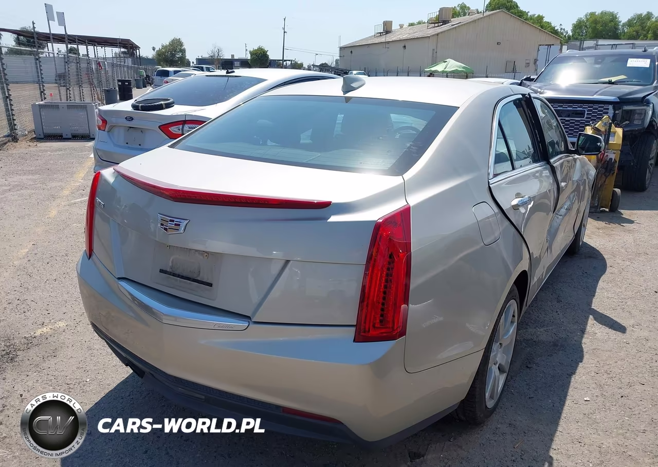 2016 Cadillac Ats Standard VIN:1G6AA5RA0G0107024 - 4
