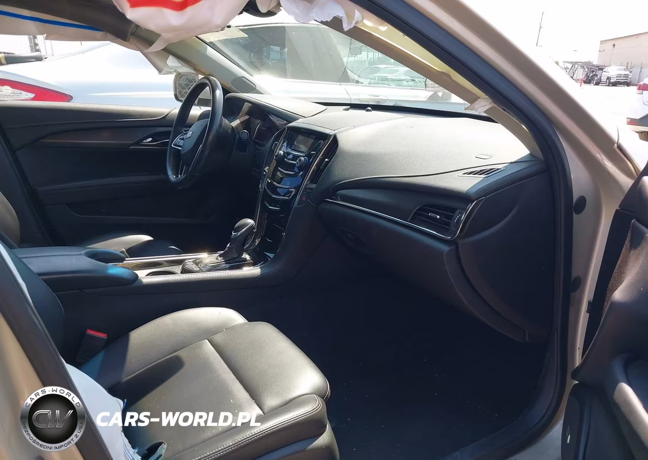 2016 Cadillac Ats Standard VIN:1G6AA5RA0G0107024 - 5