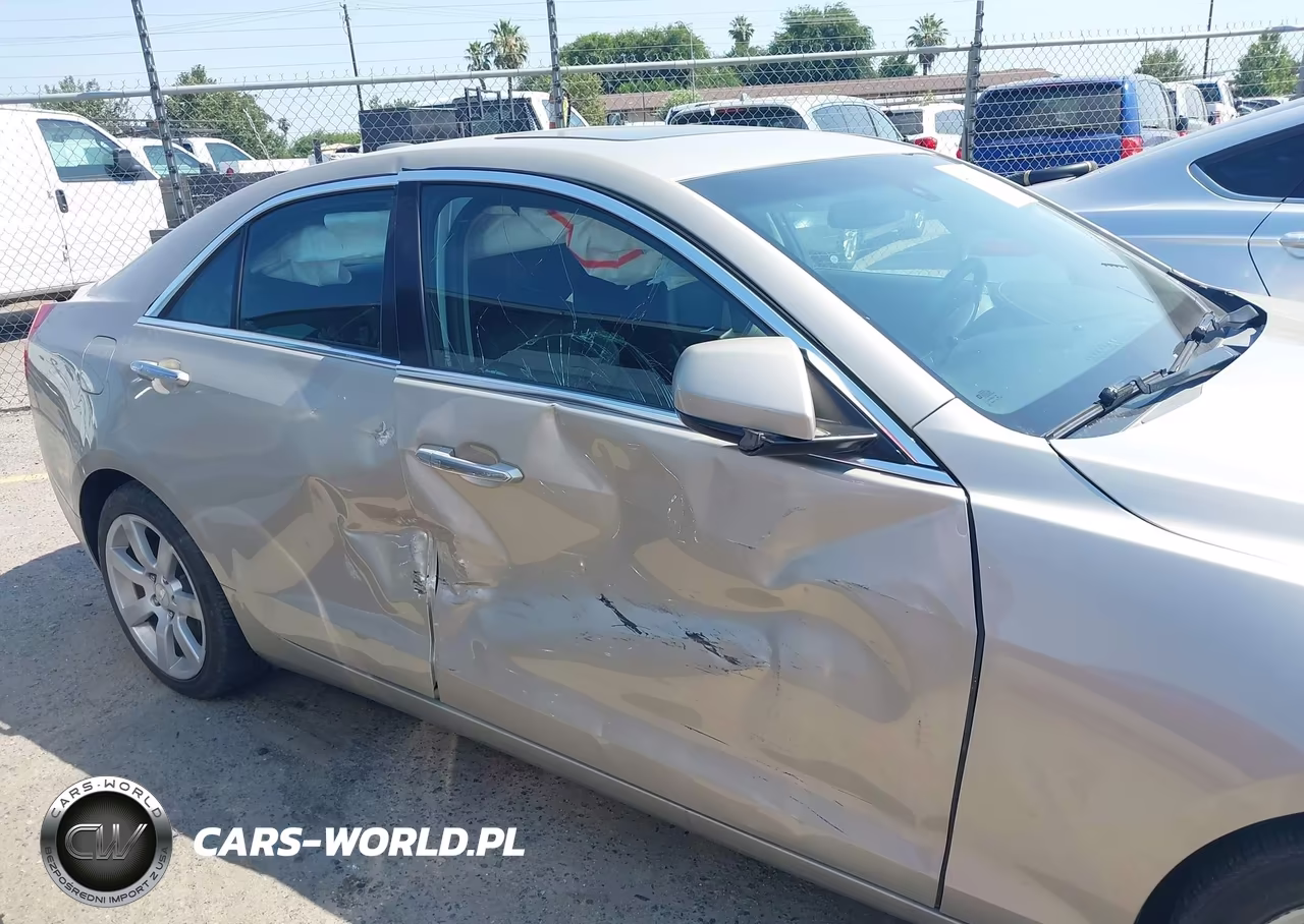 2016 Cadillac Ats Standard VIN:1G6AA5RA0G0107024 - 6