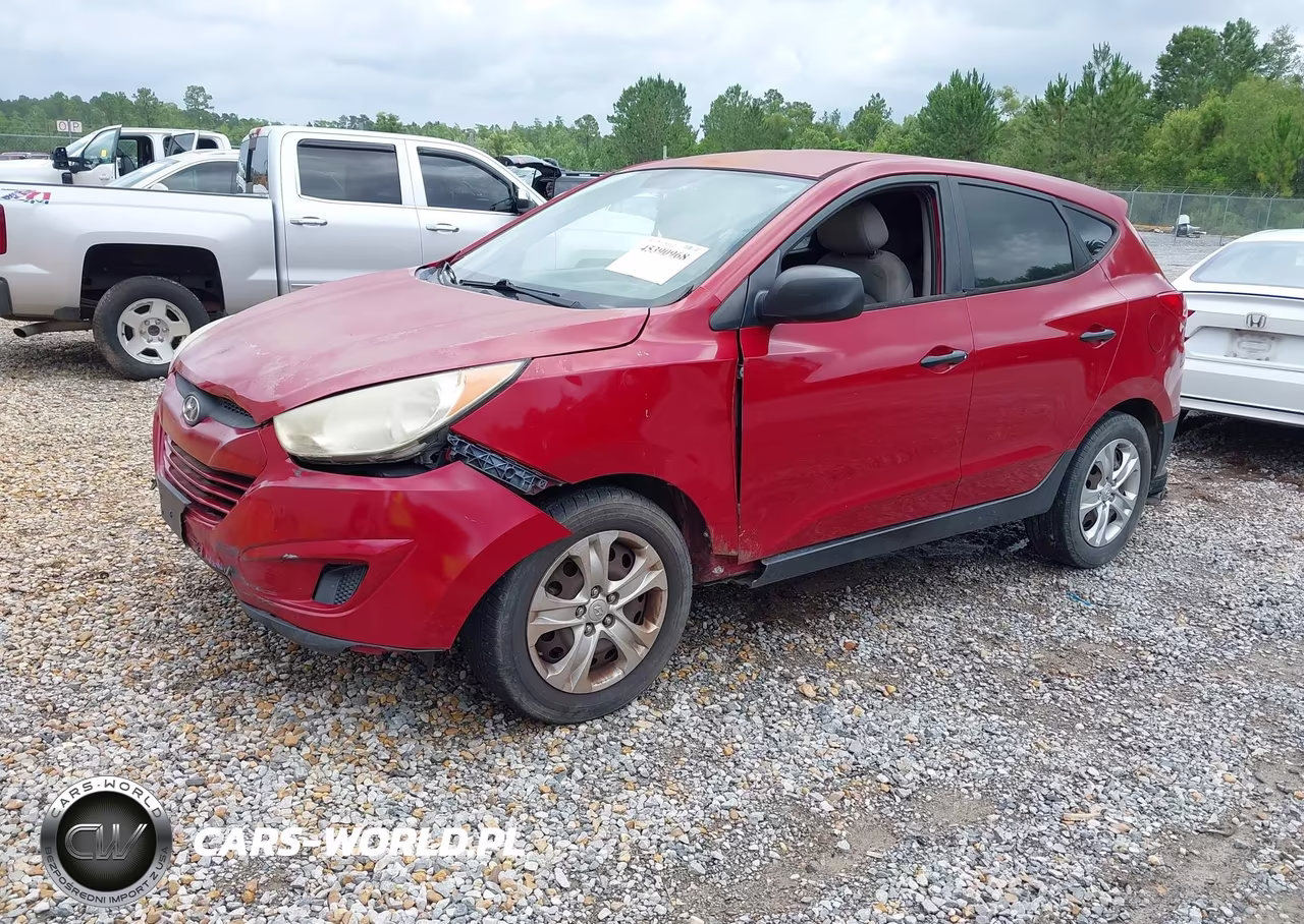 2013 Hyundai Tucson Gl VIN:KM8JT3ABXDU583670 - 2