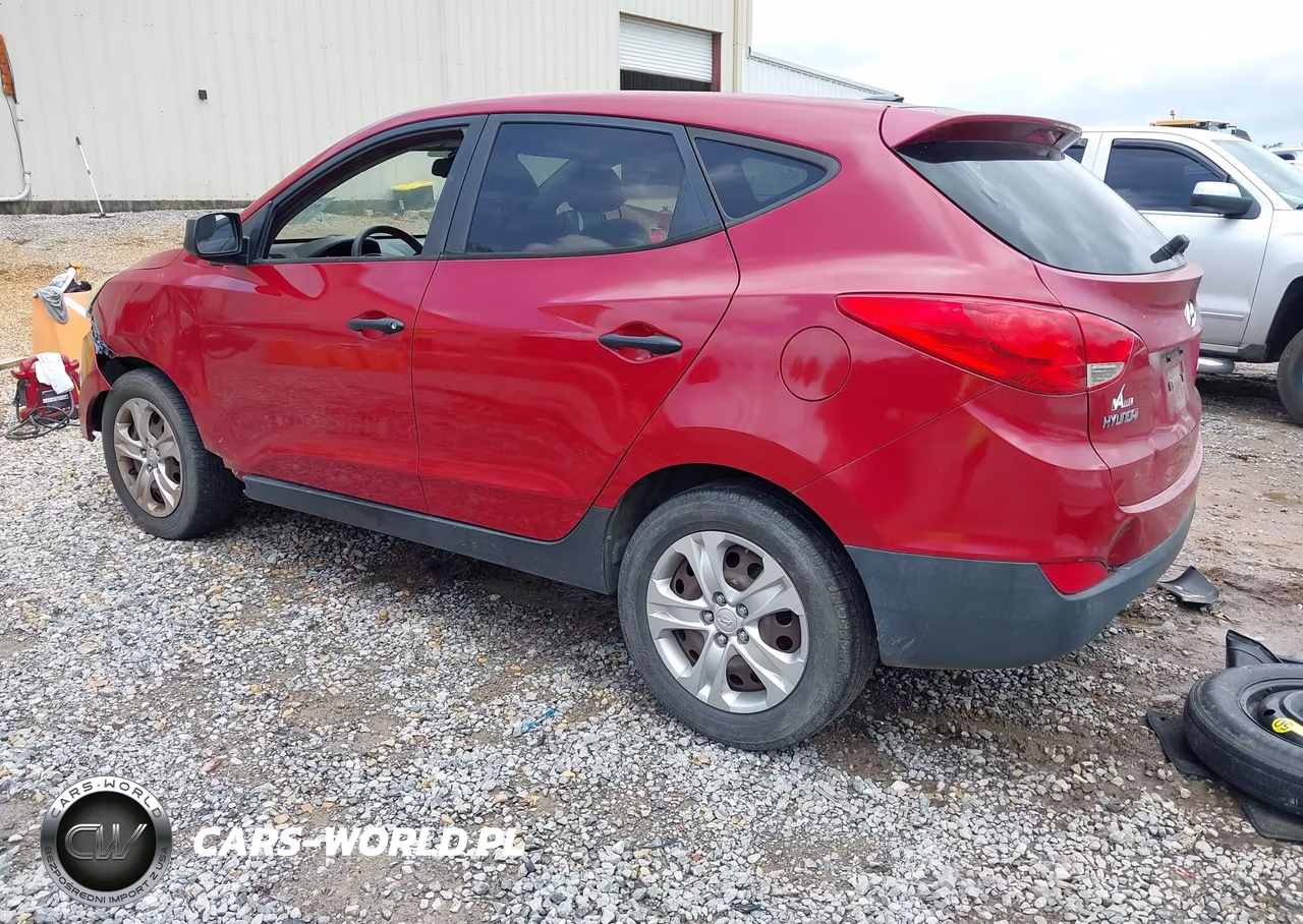 2013 Hyundai Tucson Gl VIN:KM8JT3ABXDU583670 - 3