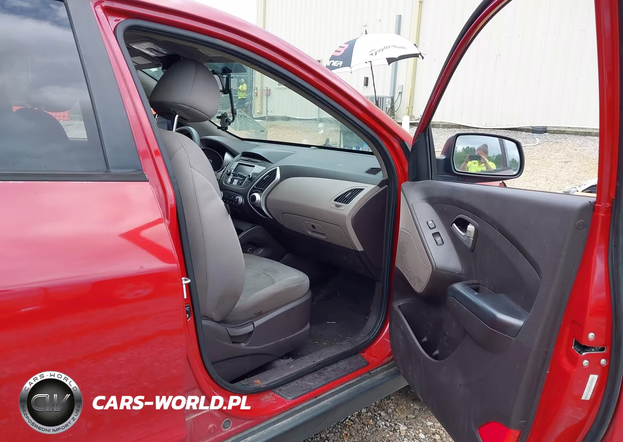 2013 Hyundai Tucson Gl VIN:KM8JT3ABXDU583670 - 5