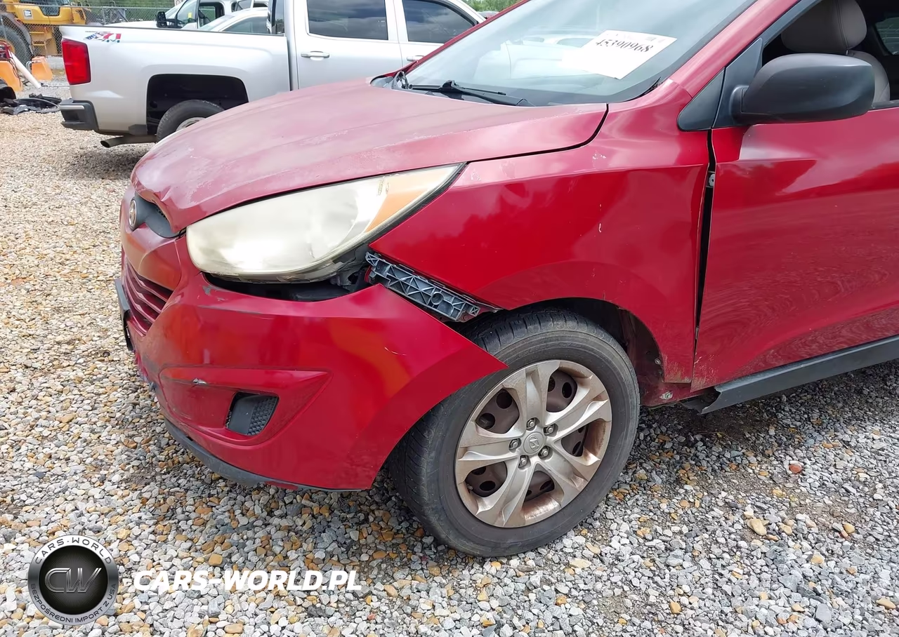 2013 Hyundai Tucson Gl VIN:KM8JT3ABXDU583670 - 6