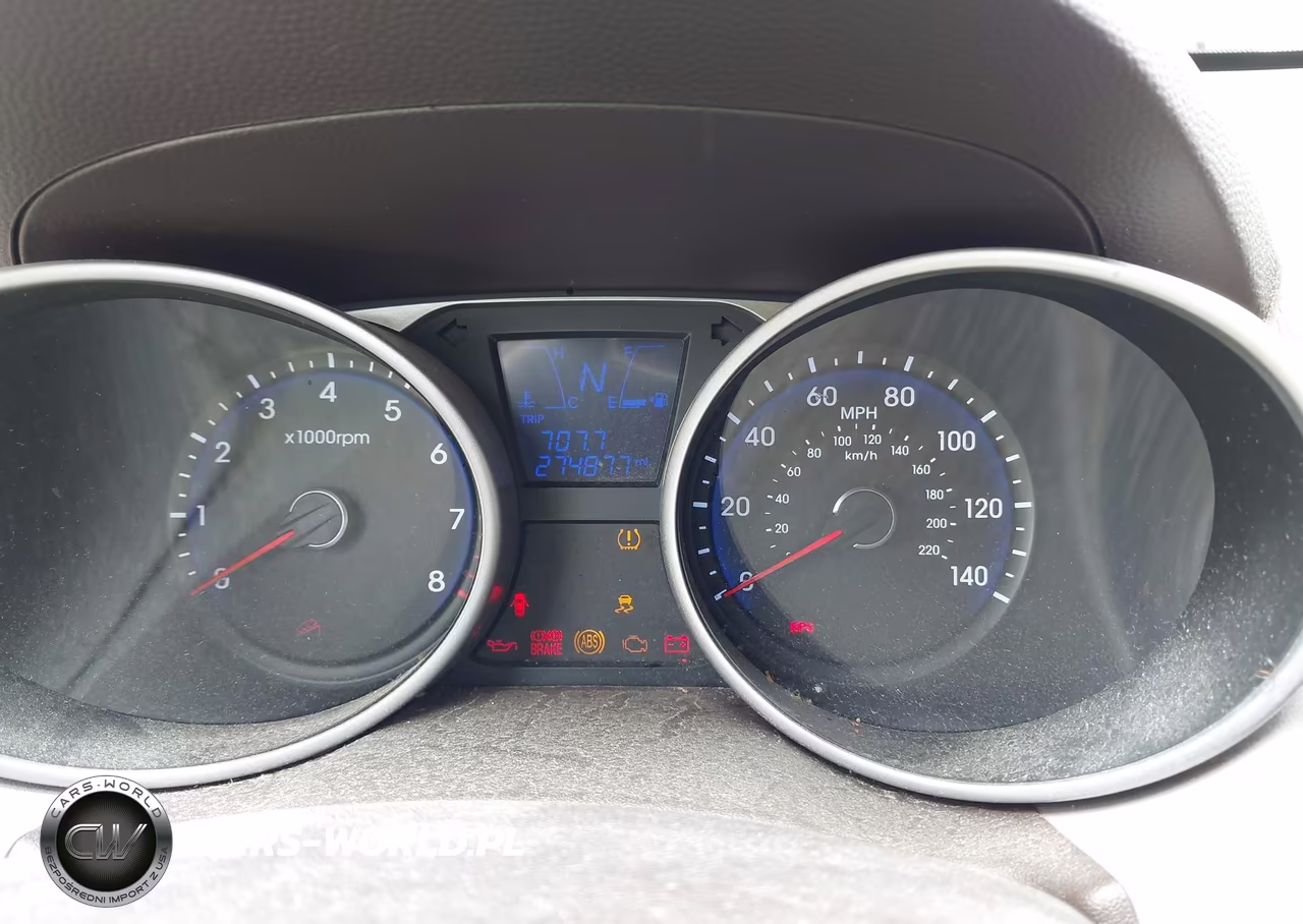 2013 Hyundai Tucson Gl VIN:KM8JT3ABXDU583670 - 7