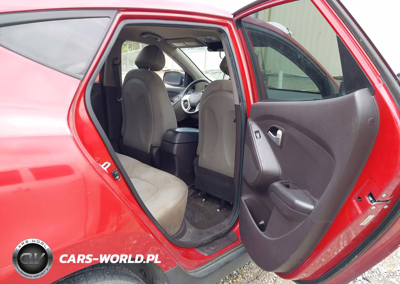2013 Hyundai Tucson Gl VIN:KM8JT3ABXDU583670 - 8
