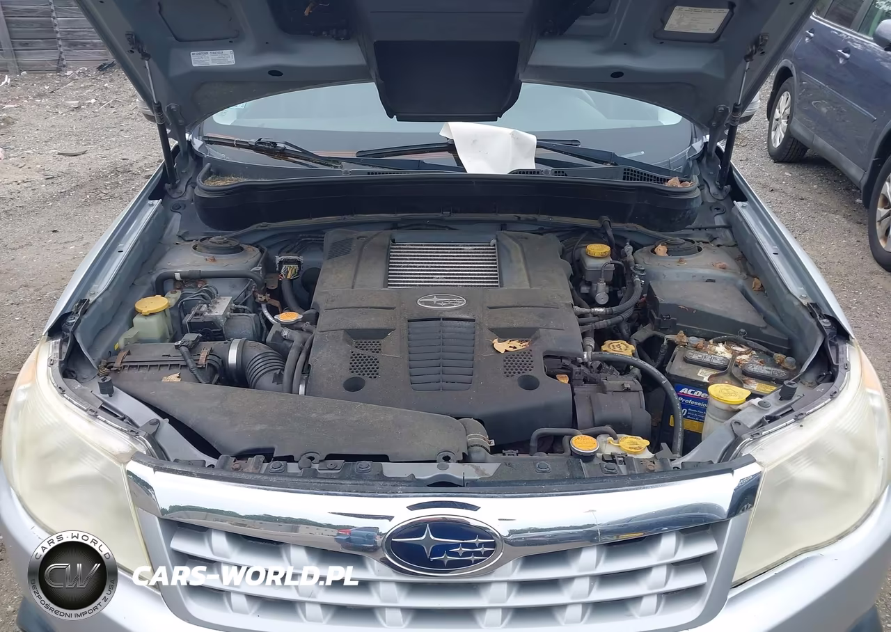 2011 Subaru Forester 2.5Xt Touring VIN:JF2SHGGC9BH746009 - 10