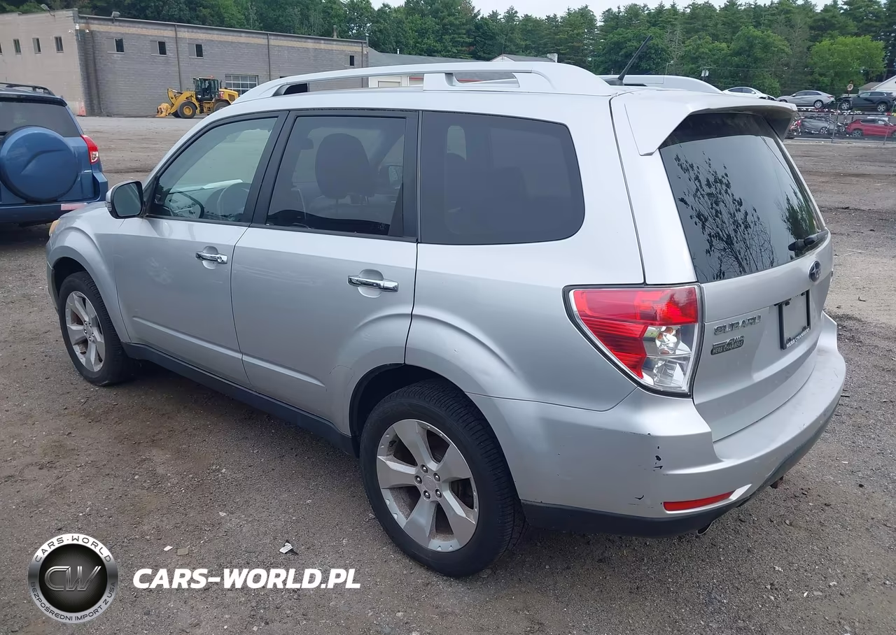 2011 Subaru Forester 2.5Xt Touring VIN:JF2SHGGC9BH746009 - 3