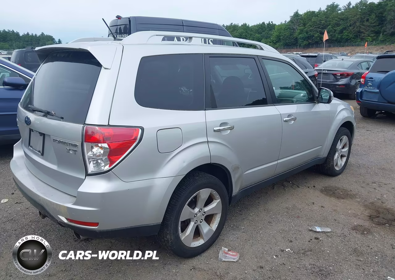 2011 Subaru Forester 2.5Xt Touring VIN:JF2SHGGC9BH746009 - 4