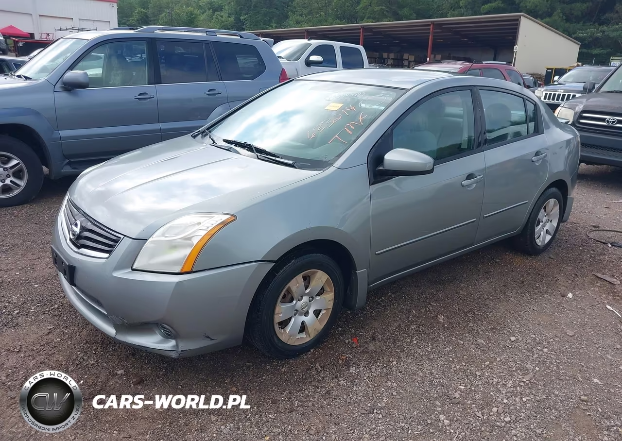 2012 Nissan Sentra 2.0 VIN:3N1AB6AP5CL633214 - 2