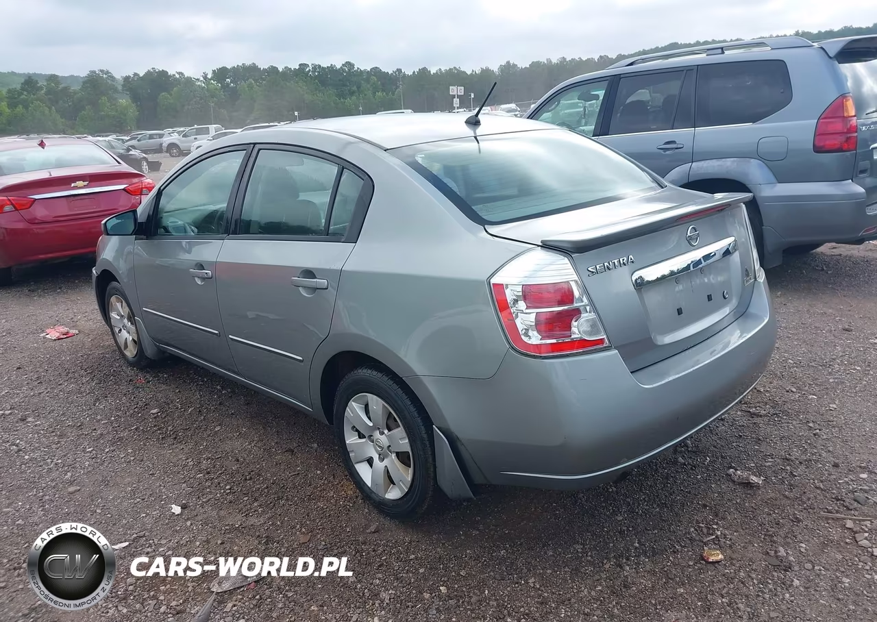2012 Nissan Sentra 2.0 VIN:3N1AB6AP5CL633214 - 3