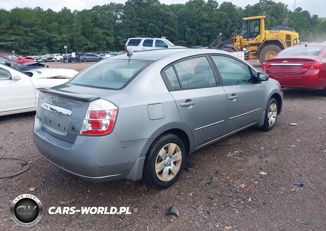 2012 Nissan Sentra 2.0 VIN:3N1AB6AP5CL633214 - 4