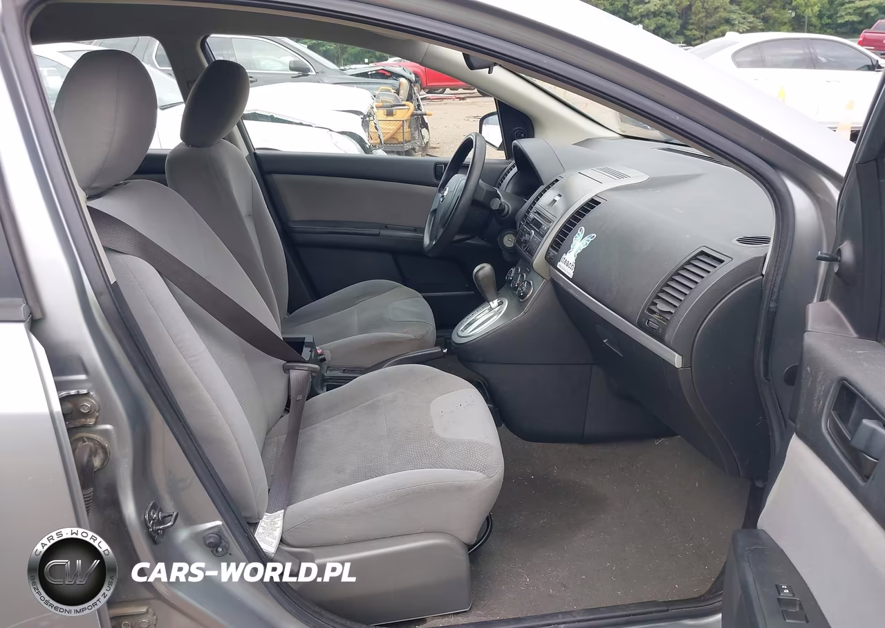 2012 Nissan Sentra 2.0 VIN:3N1AB6AP5CL633214 - 5