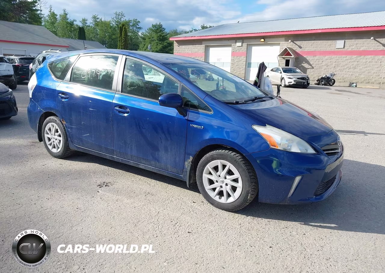 2012 Toyota Prius V Three – zdjęcie 1 z 16