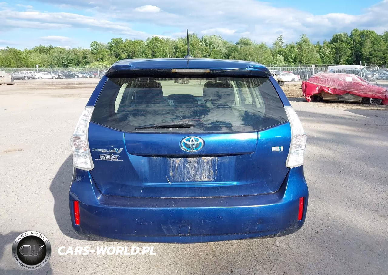 2012 Toyota Prius V Three VIN:JTDZN3EU5C3169035 - 16