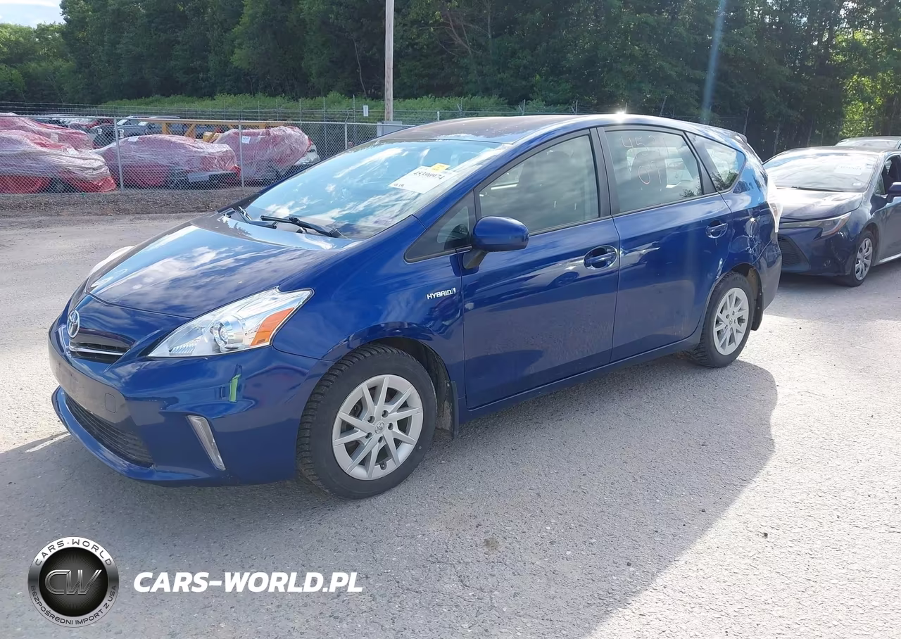 2012 Toyota Prius V Three VIN:JTDZN3EU5C3169035 - 2