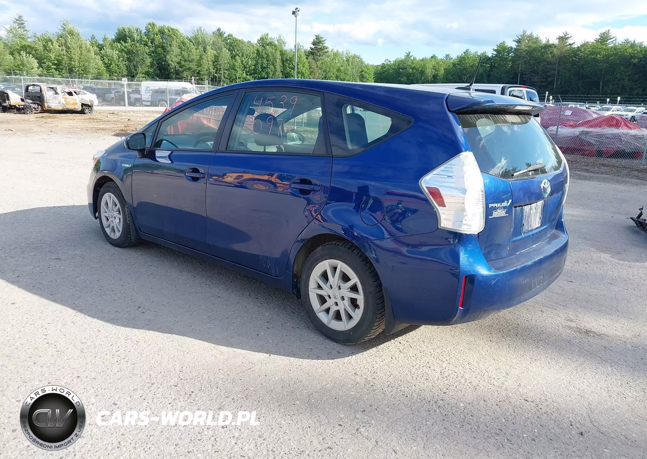 2012 Toyota Prius V Three VIN:JTDZN3EU5C3169035 - 3
