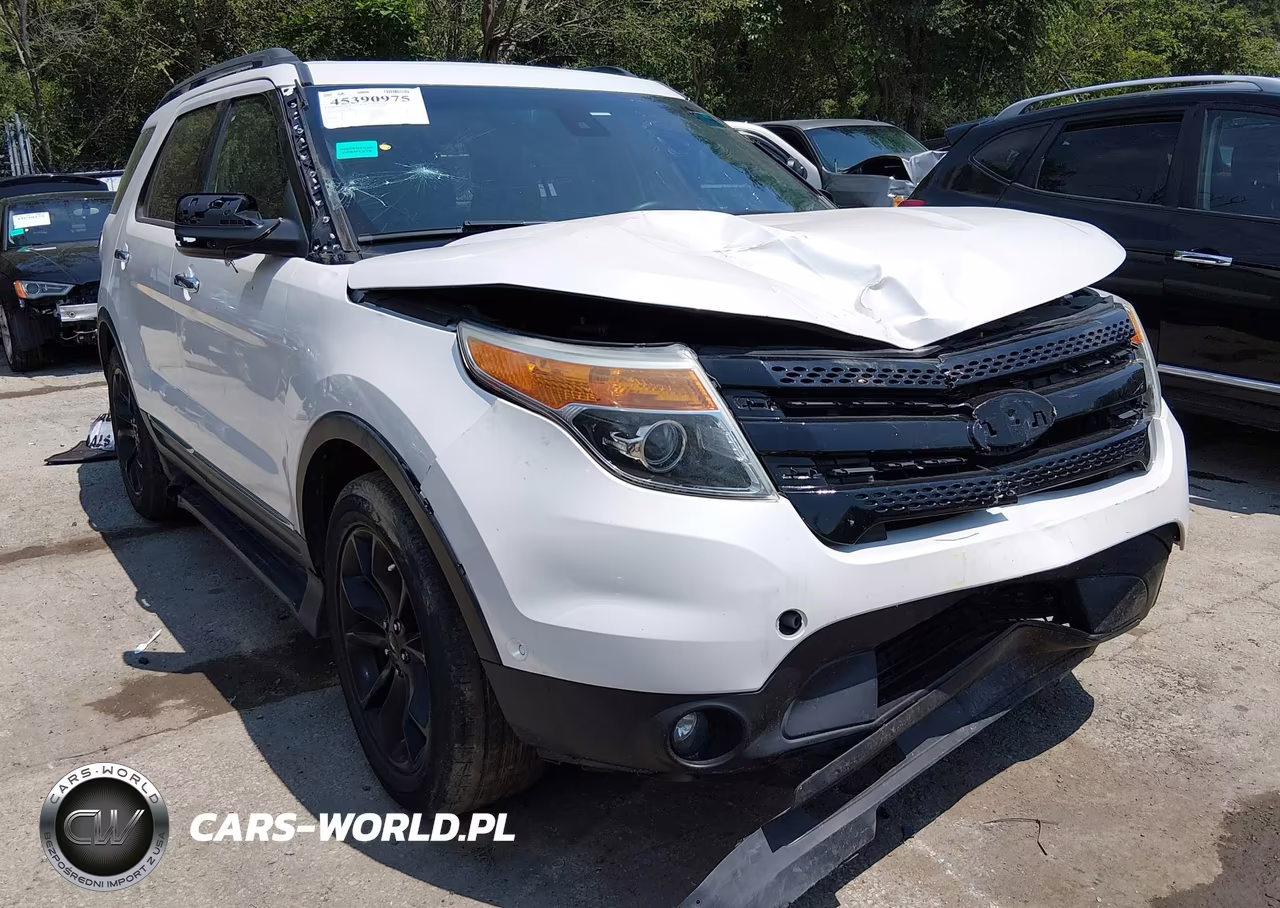 2013 Ford Explorer Limited