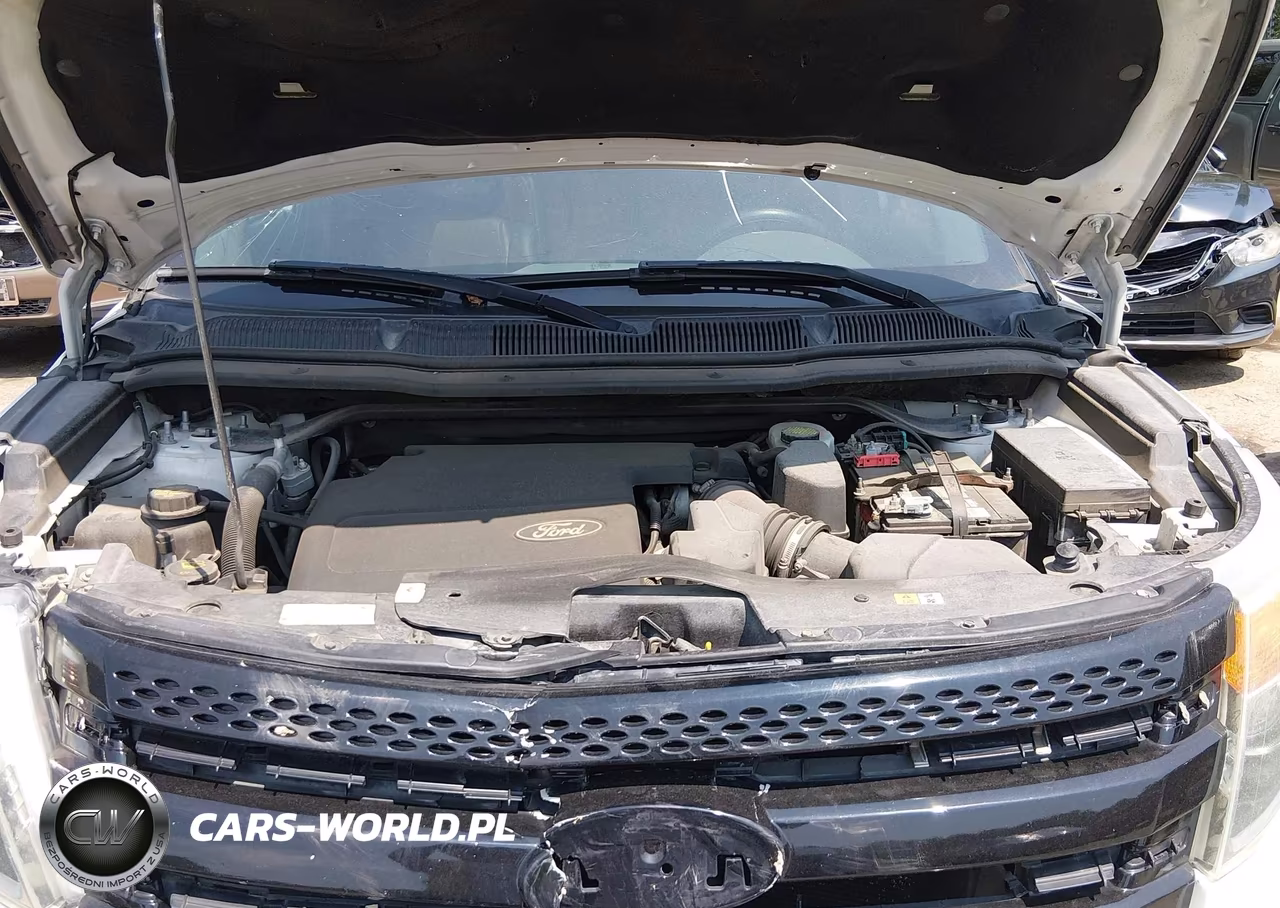 2013 Ford Explorer Limited VIN:1FM5K8F84DGA98499 - 10