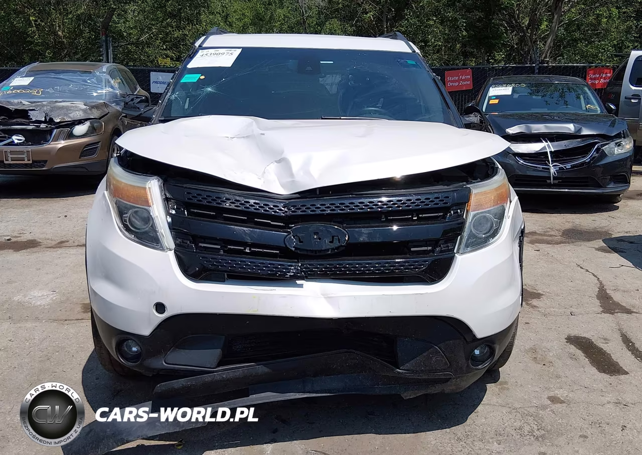 2013 Ford Explorer Limited VIN:1FM5K8F84DGA98499 - 12