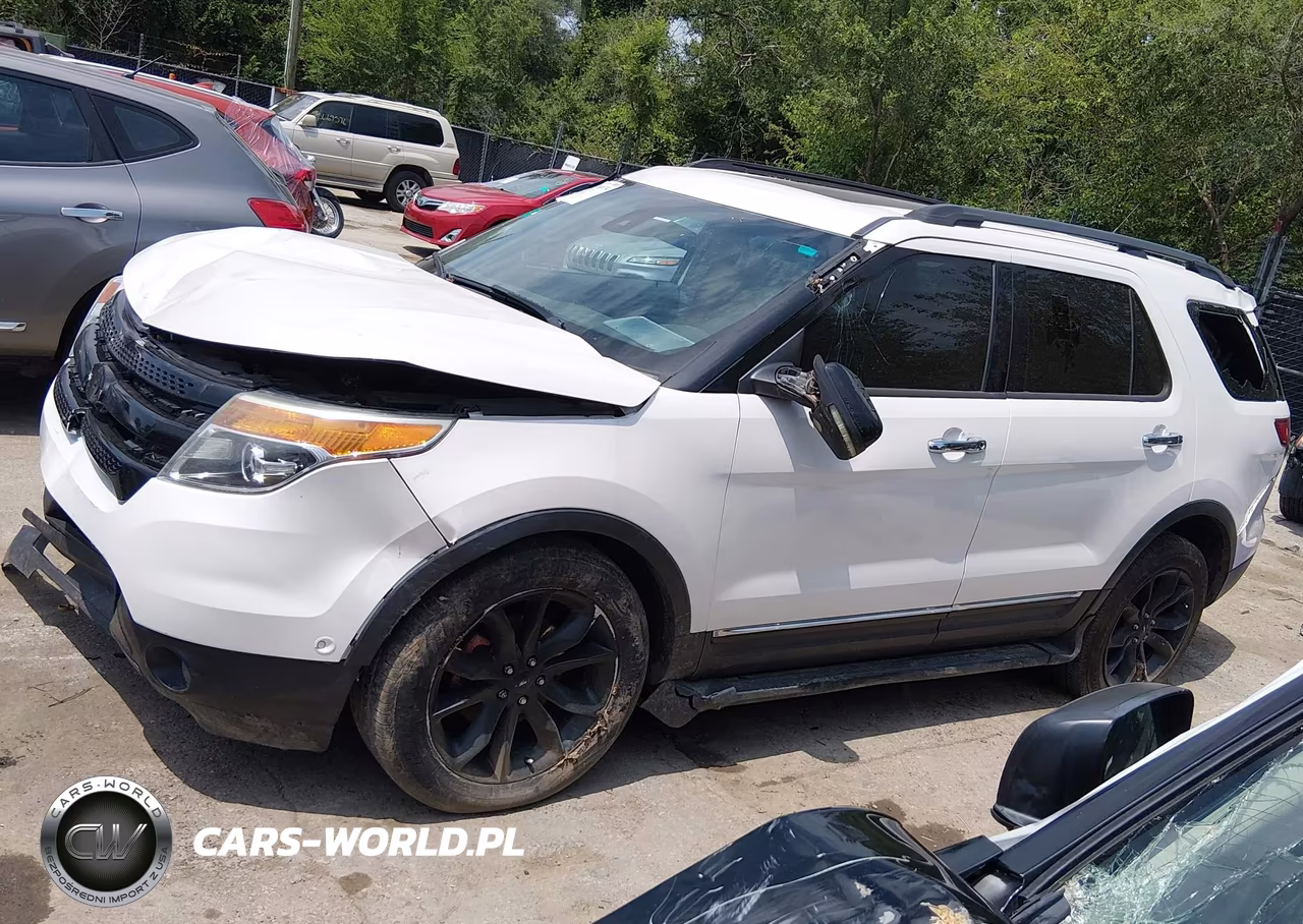2013 Ford Explorer Limited VIN:1FM5K8F84DGA98499 - 14