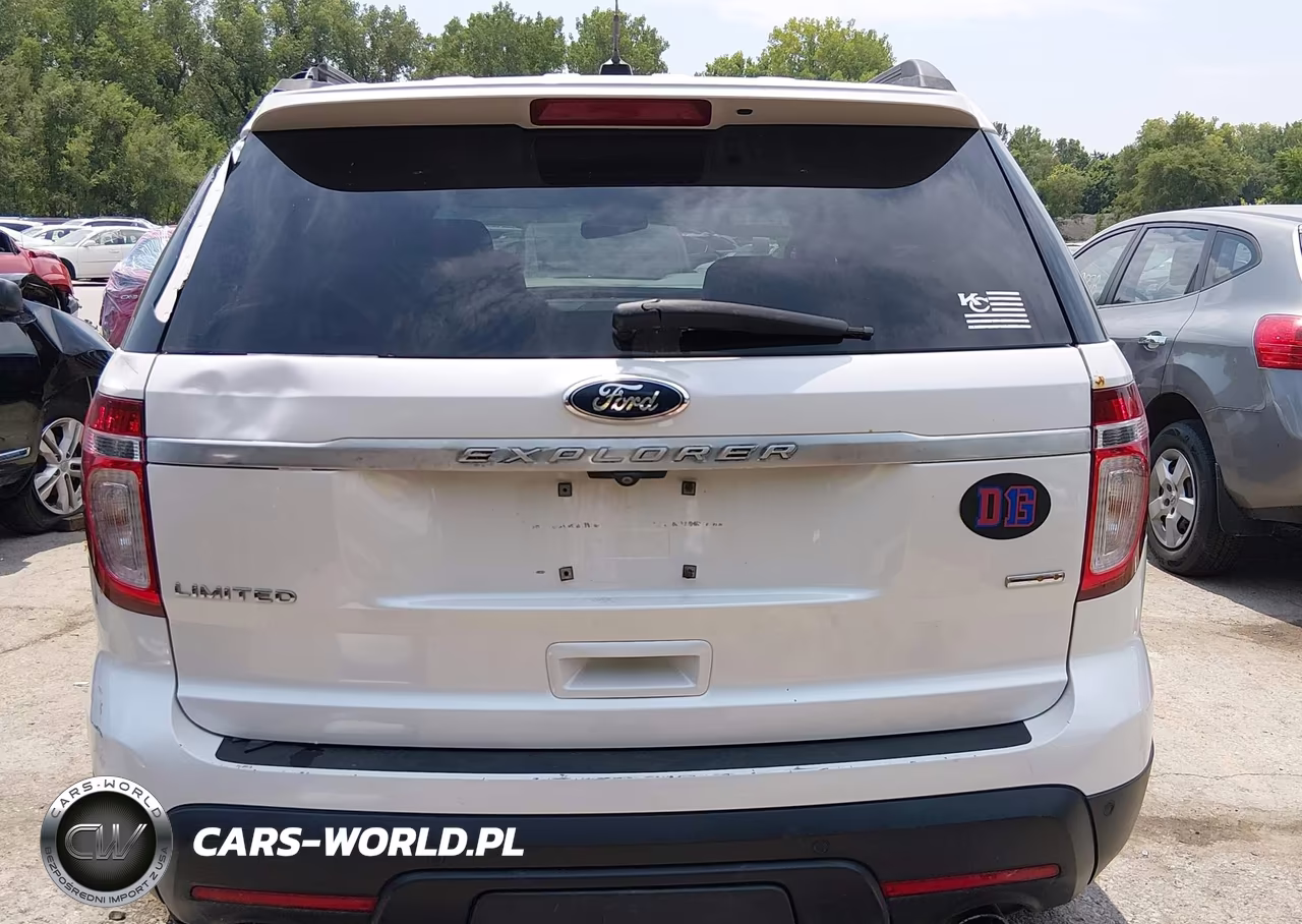 2013 Ford Explorer Limited VIN:1FM5K8F84DGA98499 - 16
