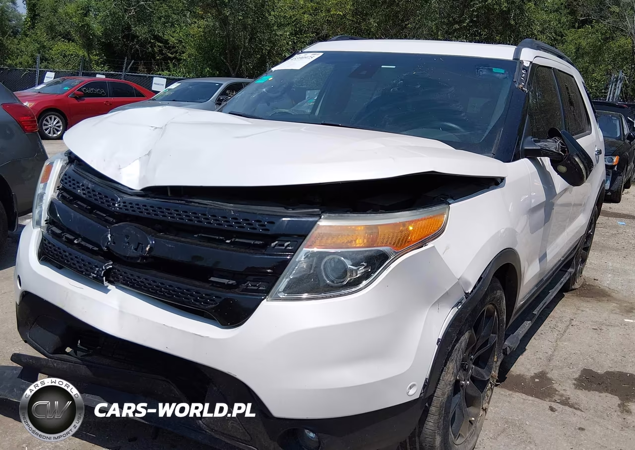 2013 Ford Explorer Limited VIN:1FM5K8F84DGA98499 - 2