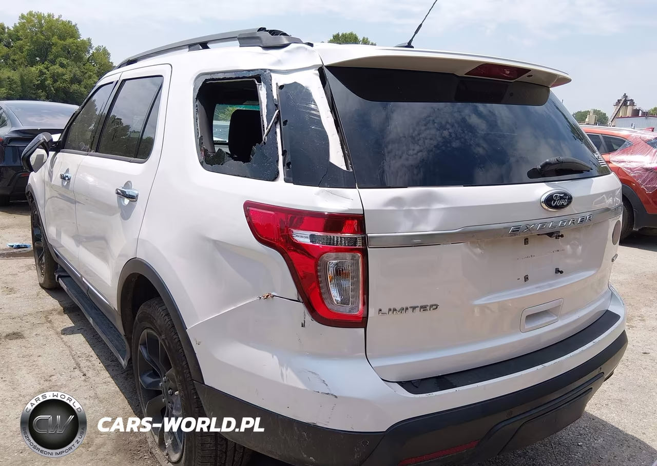 2013 Ford Explorer Limited VIN:1FM5K8F84DGA98499 - 3