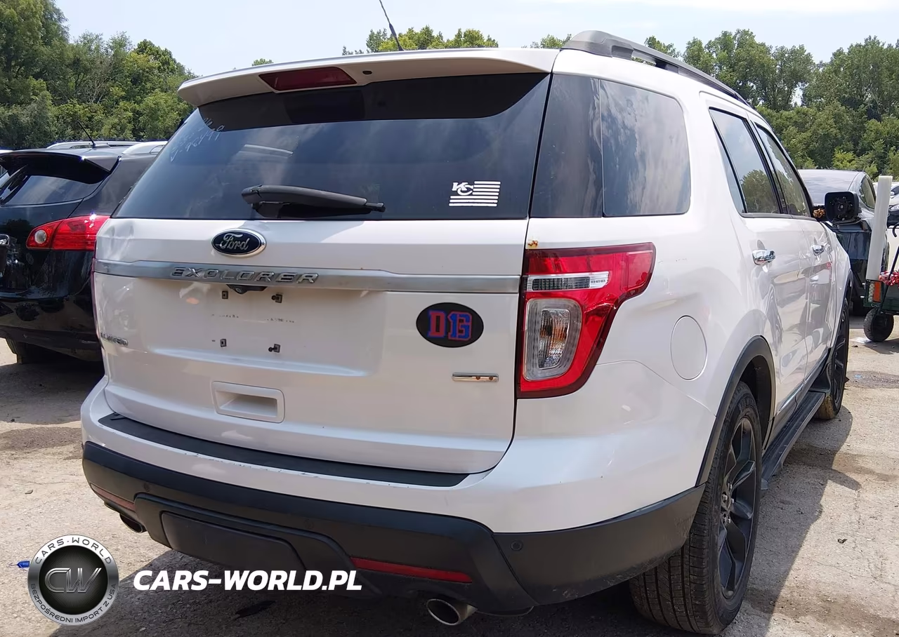 2013 Ford Explorer Limited VIN:1FM5K8F84DGA98499 - 4