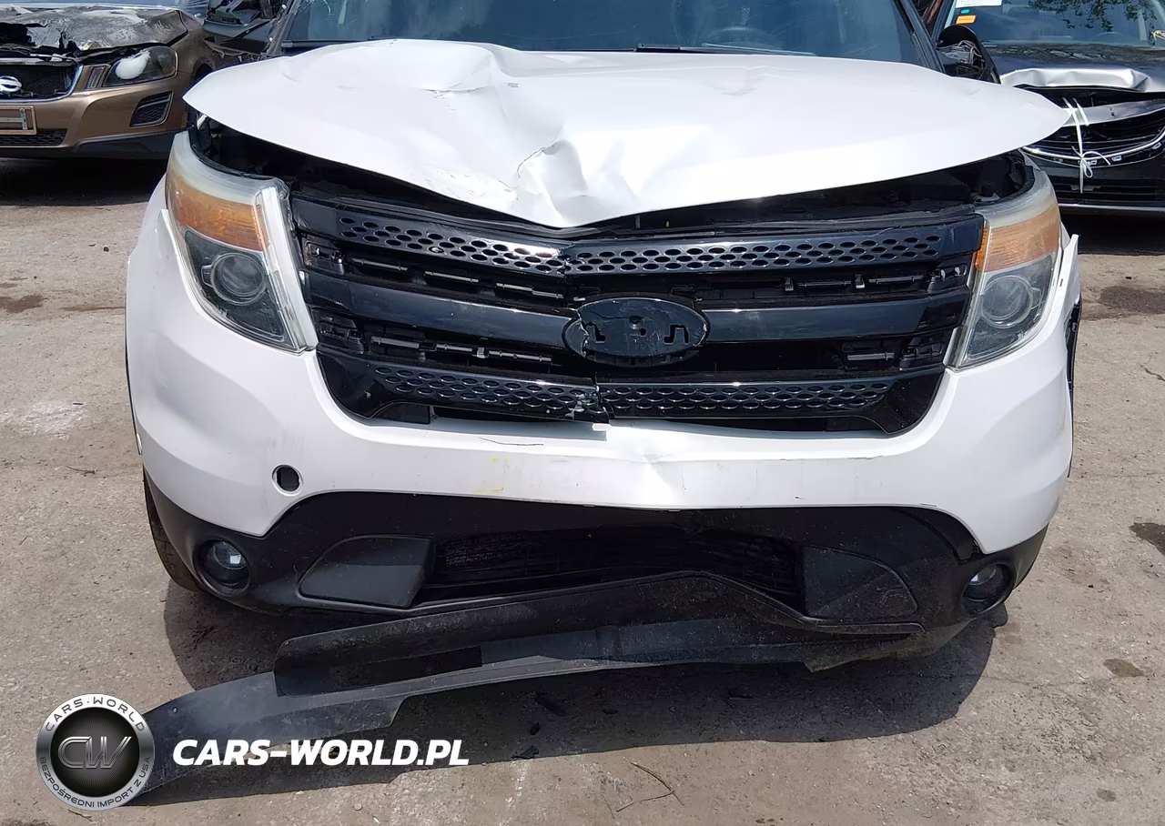 2013 Ford Explorer Limited VIN:1FM5K8F84DGA98499 - 6