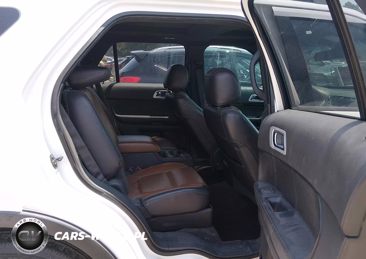 2013 Ford Explorer Limited VIN:1FM5K8F84DGA98499 - 8