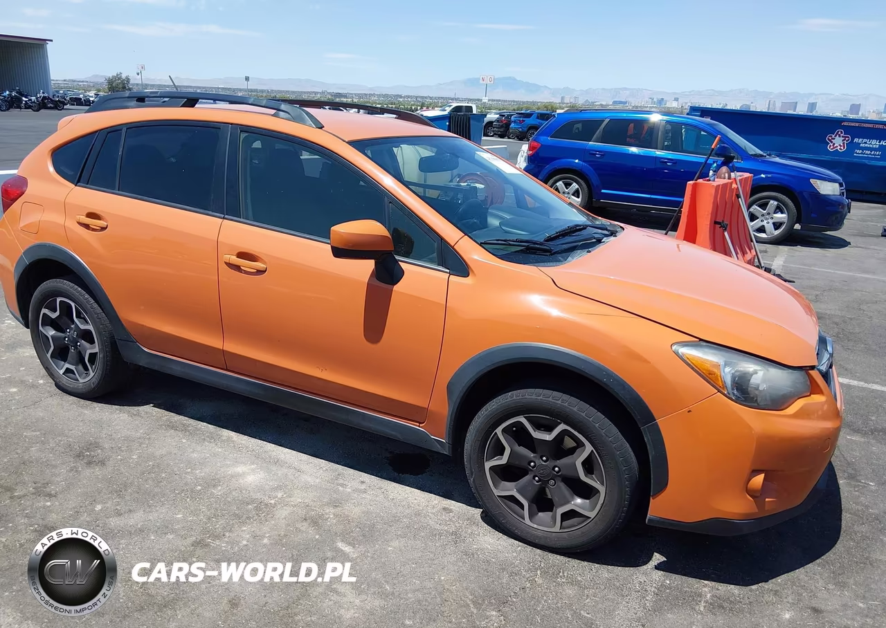 2015 Subaru Xv Crosstrek 2.0I Premium