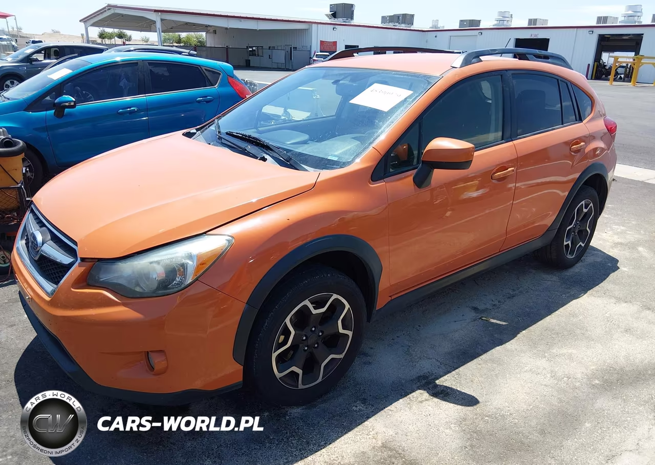2015 Subaru Xv Crosstrek 2.0I Premium VIN:JF2GPACC9FH328258 - 2