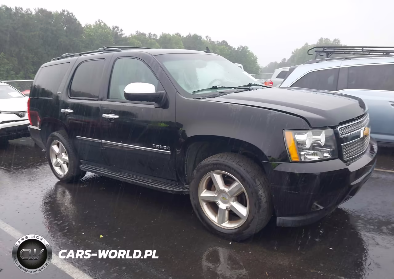 2014 Chevrolet Tahoe Ltz