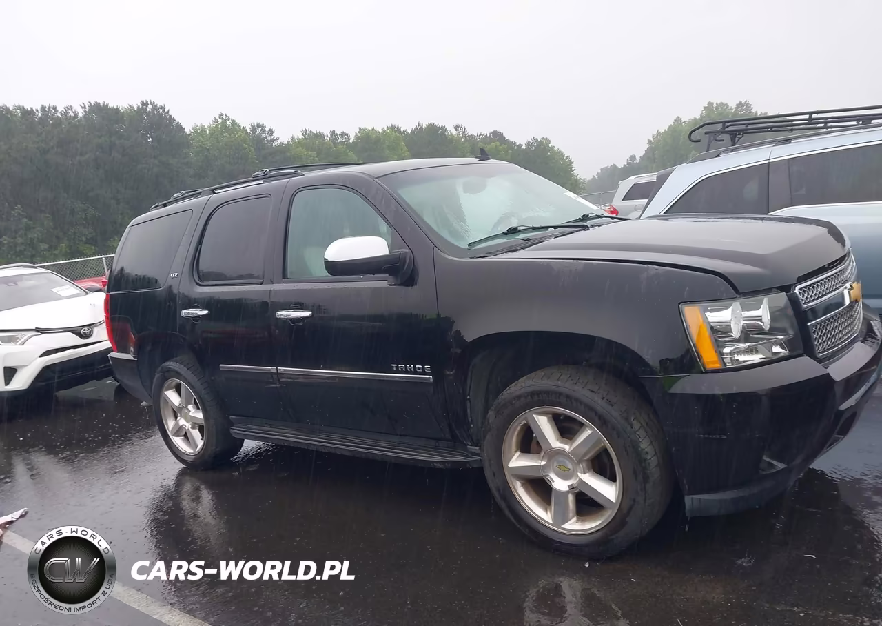 2014 Chevrolet Tahoe Ltz VIN:1GNSKCE00ER241645 - 12