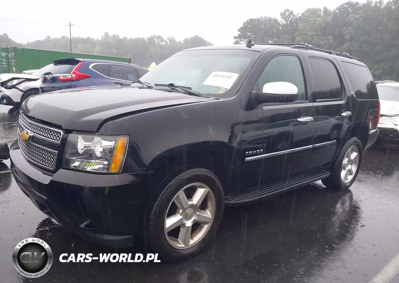 2014 Chevrolet Tahoe Ltz VIN:1GNSKCE00ER241645 - 2