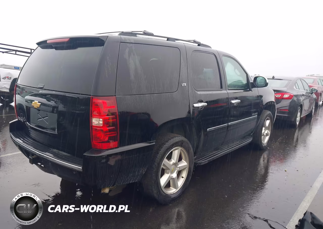 2014 Chevrolet Tahoe Ltz VIN:1GNSKCE00ER241645 - 4