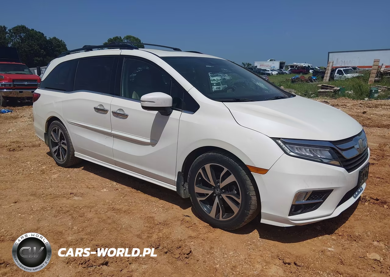 2018 Honda Odyssey Elite