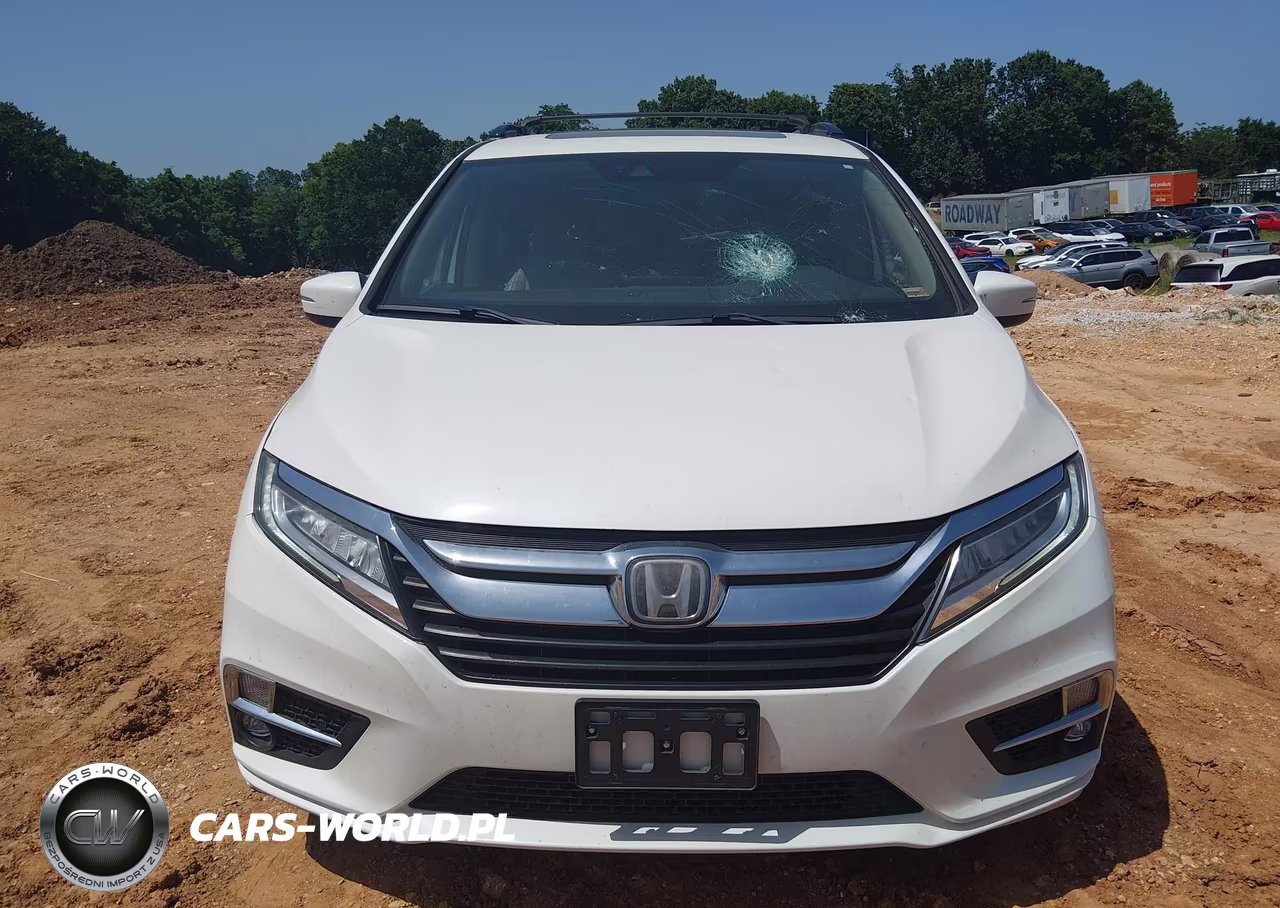 2018 Honda Odyssey Elite VIN:5FNRL6H96JB014234 - 12