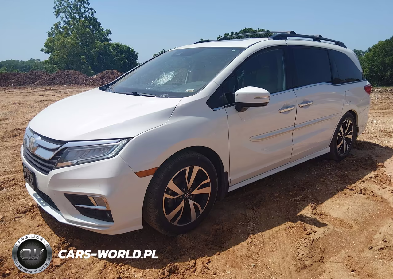 2018 Honda Odyssey Elite VIN:5FNRL6H96JB014234 - 2