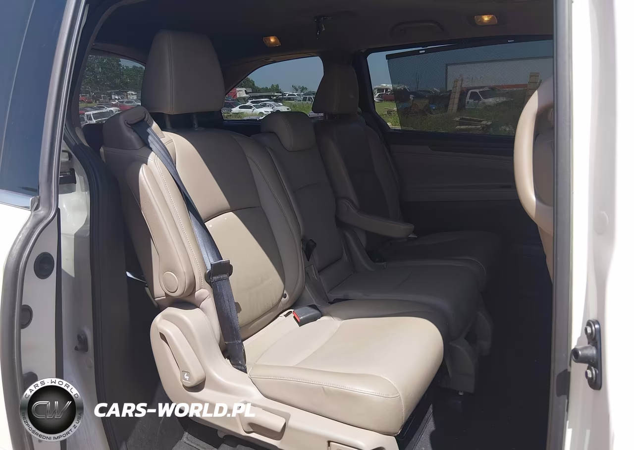 2018 Honda Odyssey Elite VIN:5FNRL6H96JB014234 - 8