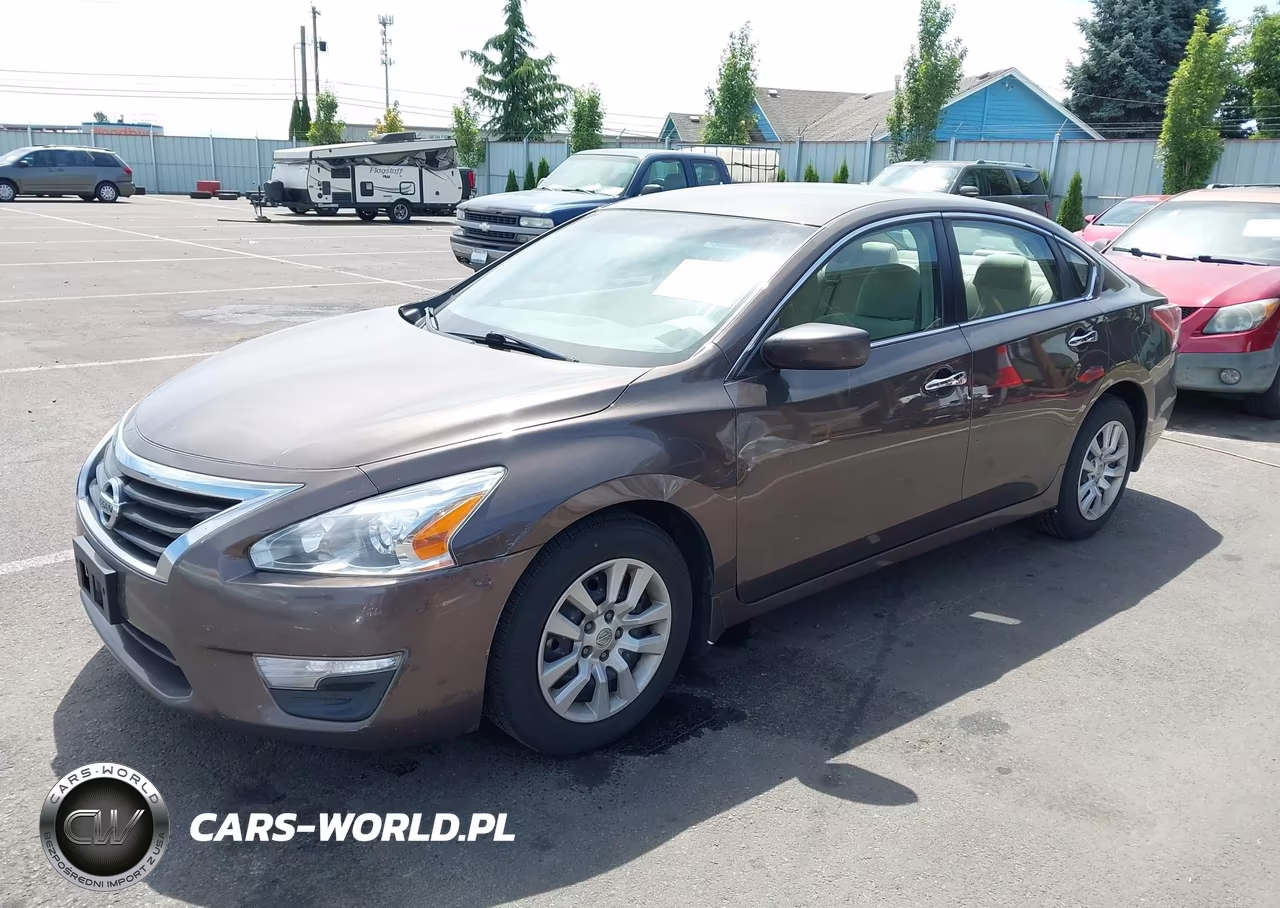 2013 Nissan Altima 2.5 S VIN:1N4AL3AP9DN499498 - 2