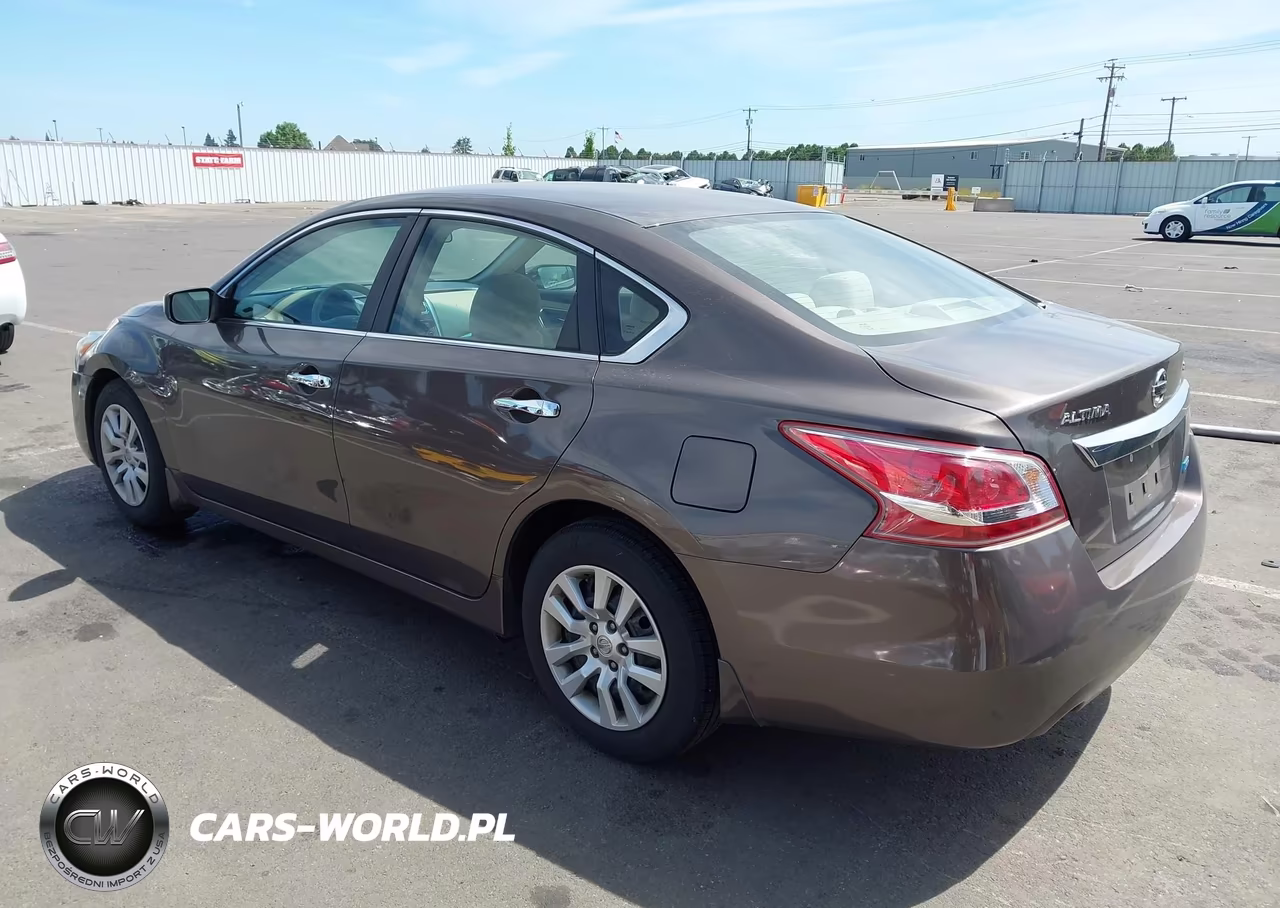 2013 Nissan Altima 2.5 S VIN:1N4AL3AP9DN499498 - 3