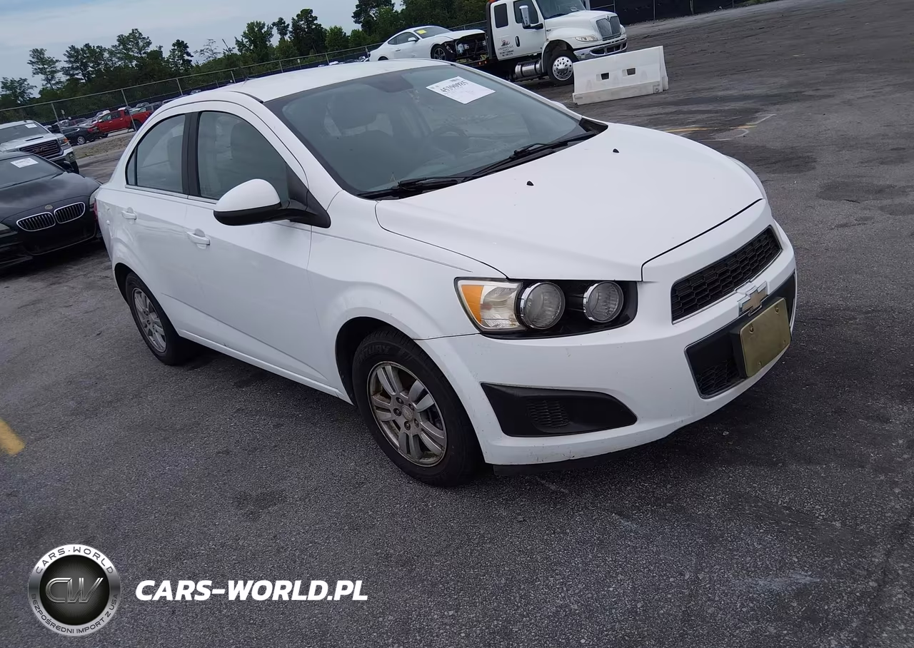 2014 Chevrolet Sonic Lt Auto