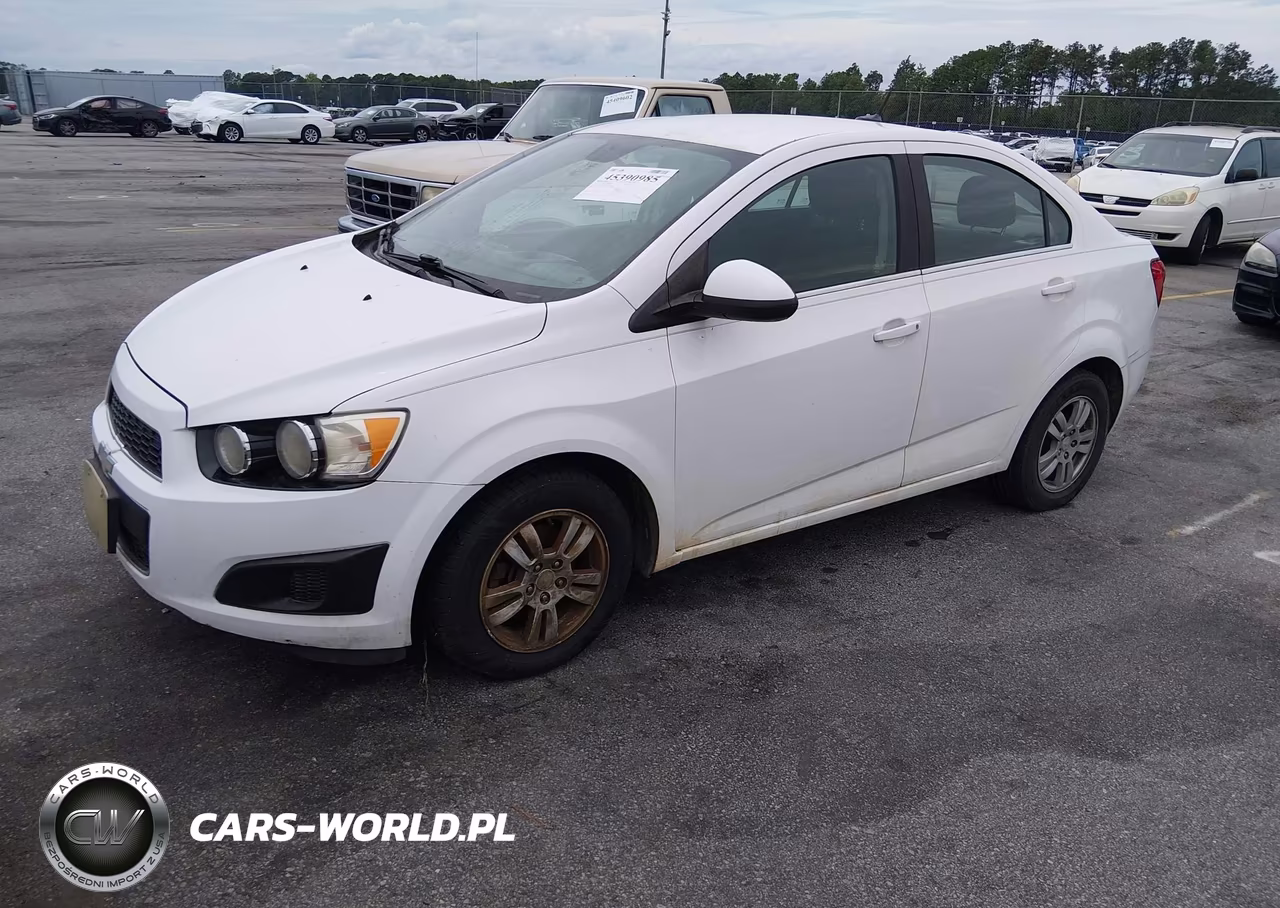 2014 Chevrolet Sonic Lt Auto VIN:1G1JC5SH3E4177906 - 2