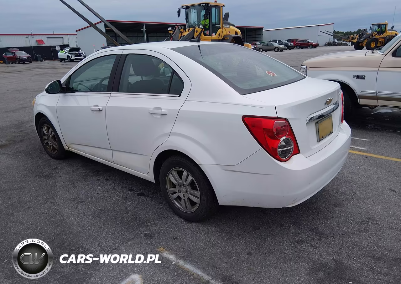 2014 Chevrolet Sonic Lt Auto VIN:1G1JC5SH3E4177906 - 3