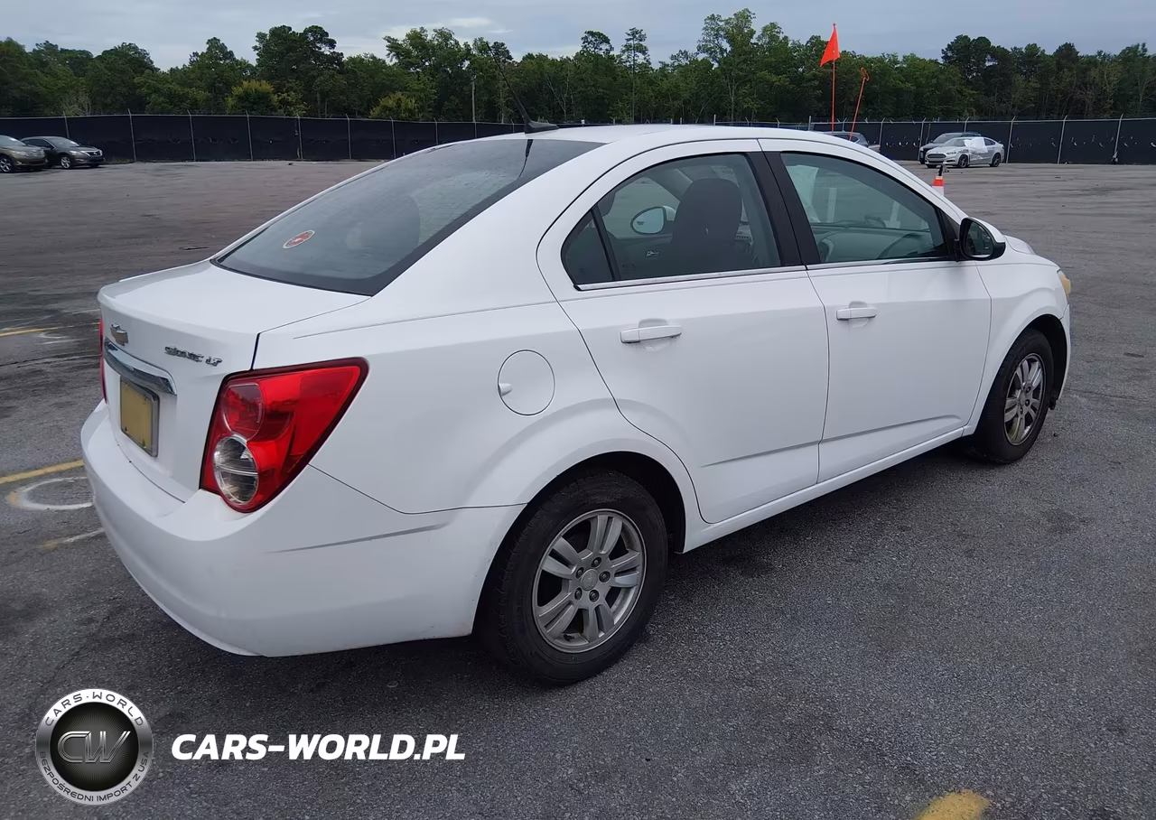 2014 Chevrolet Sonic Lt Auto VIN:1G1JC5SH3E4177906 - 4