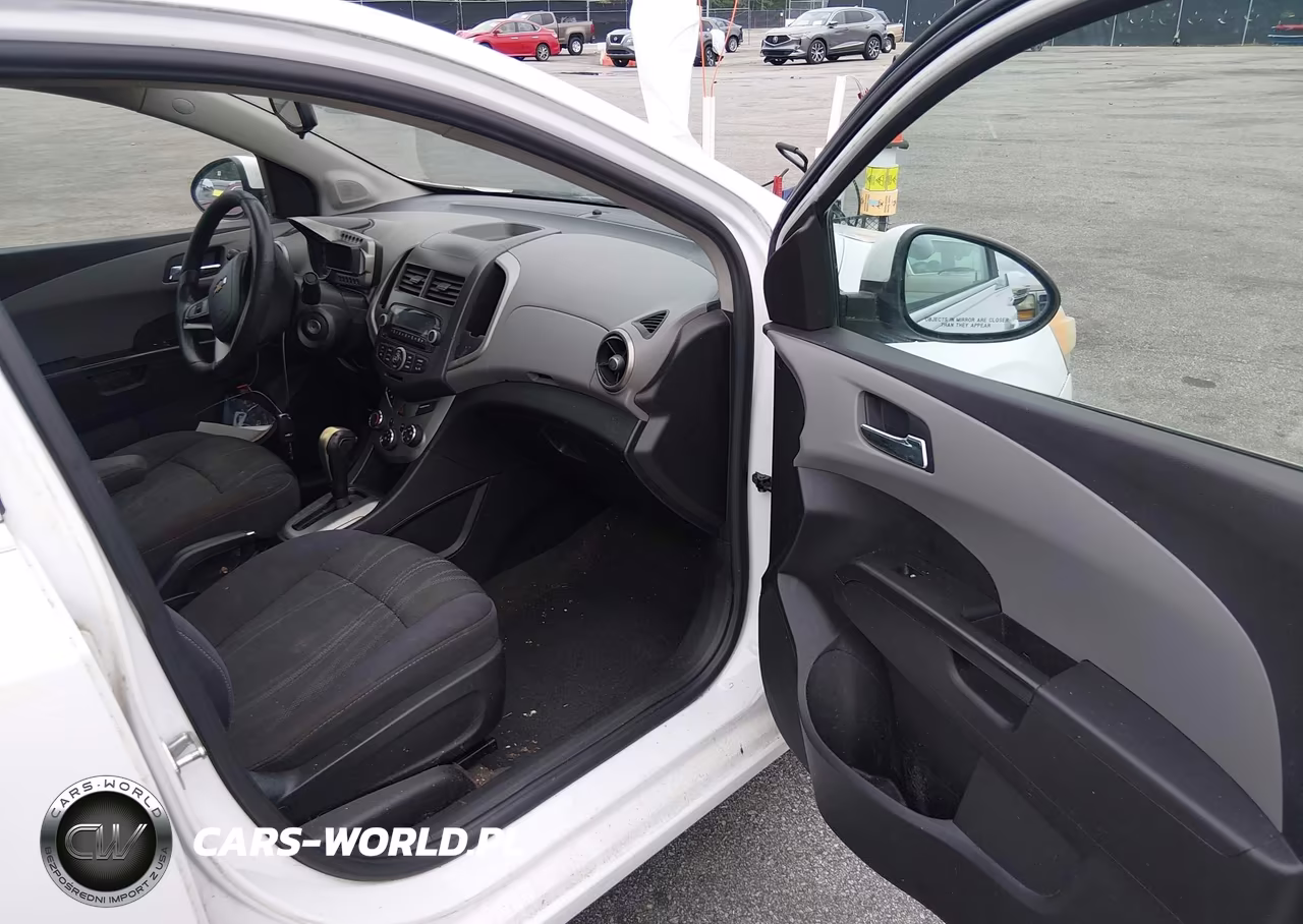 2014 Chevrolet Sonic Lt Auto VIN:1G1JC5SH3E4177906 - 5