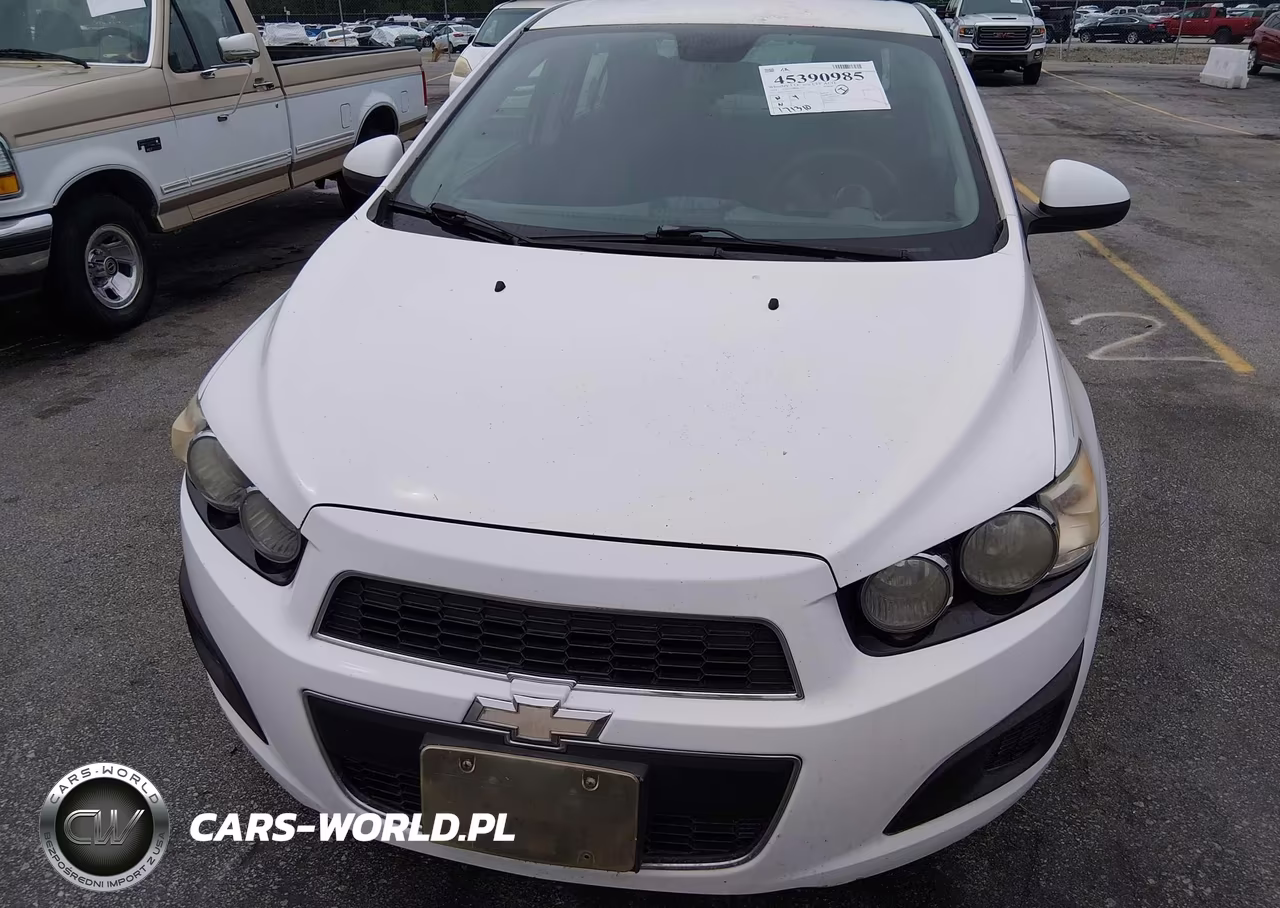 2014 Chevrolet Sonic Lt Auto VIN:1G1JC5SH3E4177906 - 6
