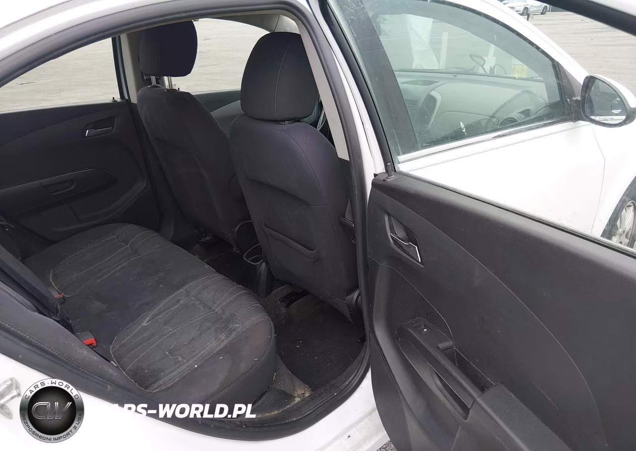 2014 Chevrolet Sonic Lt Auto VIN:1G1JC5SH3E4177906 - 8